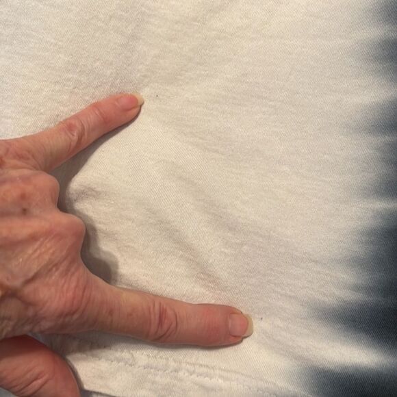 Vintage 1980 authentic AC/DC band size S/M short sleeve T-shirt GVC - Picture 7 of 7